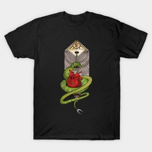 The Malevolent Serpent - #2 Animal Hierarchy T-Shirt